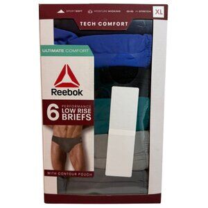 Reebok Men's Low Rise Briefs **New in Box**